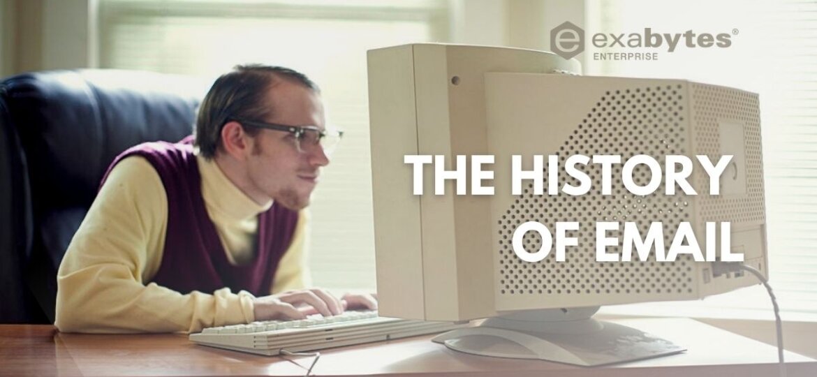 the history of email