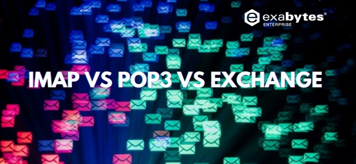 imap vs pop3 vs exchange