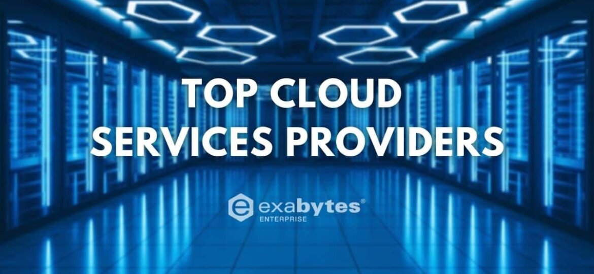 top cloud services providers